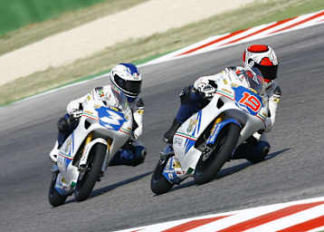 Das Team Italia FMI 2011 in Misano