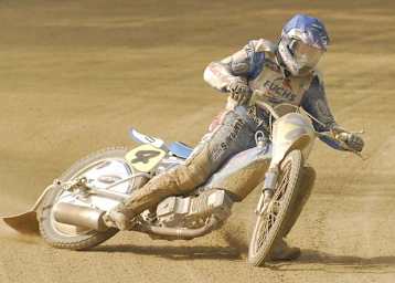 Jörg Tebbe hat seine Materialprobleme behoben