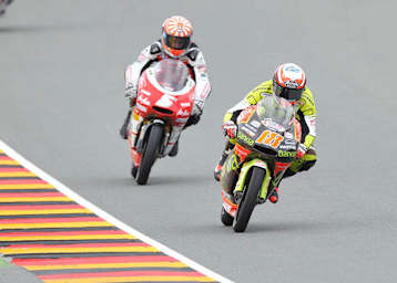 Terol zeigt Zarco, wo es lang geht
