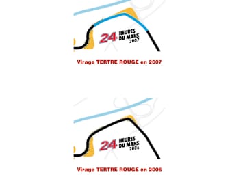 Umbaumassnahmen in der Tertre-Rouge 2007