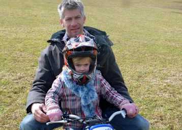 Teuchert beim Einzelcoaching