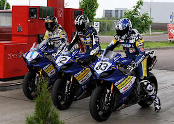 Kaffepause für Teuchert, Hommel und van Keymeulen