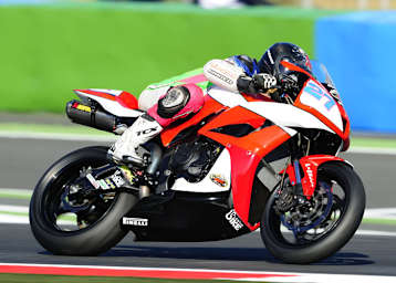 Caiani in Magny-Cours 2011