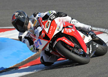 Thomas Caiani wird 2012 die Kuja-Honda pilotieren