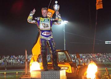 Tobias Busch war der Held des Abends