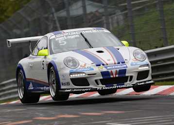 Van Lagen fliegt zur Pole