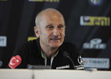 Vanni Lorenzini freut sich über seinen neuen Partner