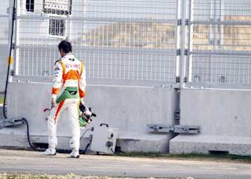 Liuzzi wird seinen Platz für di Resta wohl räumen