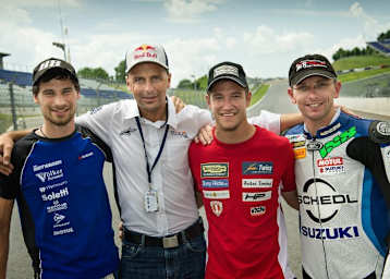 Roland Resch, Andy Meklau, Michael Ranseder and Martin Bauer - Portrait