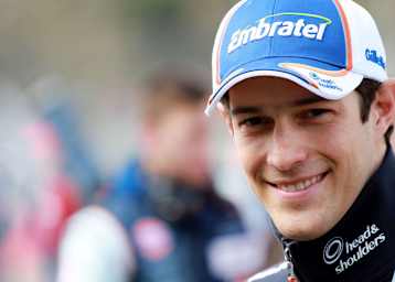 Senna startet beim Heimrennen mit Rob Bell