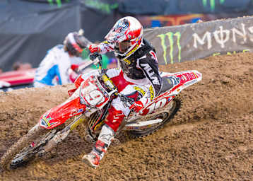 Wil Hahn zählt beim Supercross in Genf zu den Favoriten