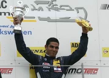 Will auch in der F3 ganz nach oben: Roy Nissany