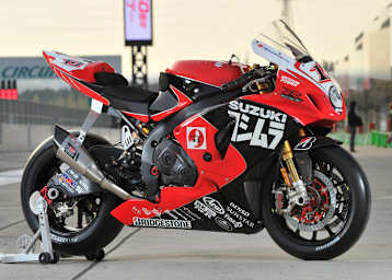 Yoshimura Suzuki GSX R 1000