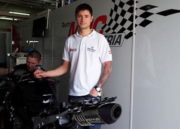 Yves Polzer konnte sich kaum vorbereiten