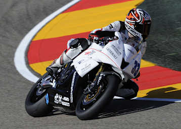 Yves Polzer wurde in Aragón 19.