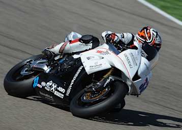 Yvzs Polzer hofft, dass sein Motor überlebt