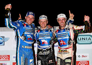 Zagar, Kasprzak und Iversen (v.l.) wird wenig zugetraut