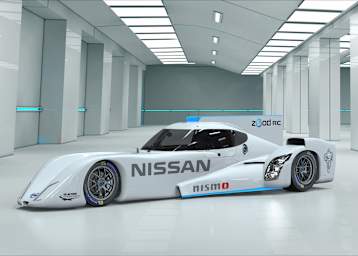 Das erste Exemplar des Nissan Zeod RC