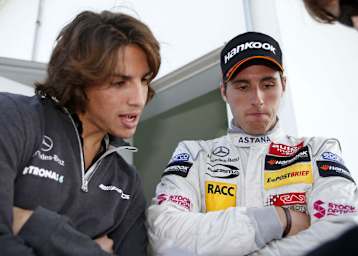 Zwei erfolgreiche Prema-Piloten: Roberto Merhi und Dani Juncadella