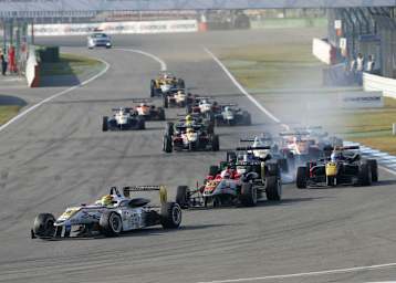 Zweimal in Hockenheim: FIA Formel-3-EM