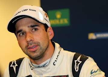 Porsche-LMP1-Pilot Neel Jani