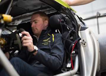 Maxime Martin wird 2018/19 im Aston-Martin-Cockpit sitzen