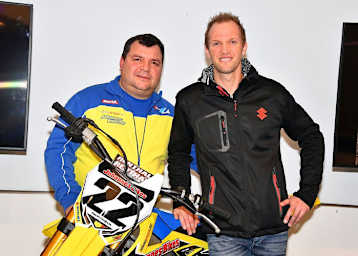 Daniel Johannes und Kevin Strijbos (rechts)