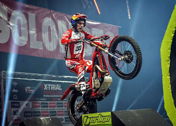 Jorge Casales eroberte sich 2019/2020 einen Podiumsplatz und wurde WM-Fünfter