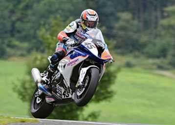 Sebastien Le Grelle kommt bestens klar auf dem Schleizer Straßenkurs