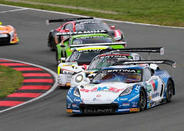 Beim ADAC GT Masters ist Rennaction geboten