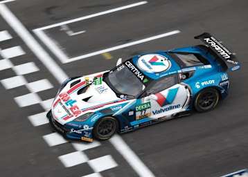 Die Corvette C7 GT3-R von Callaway Competition