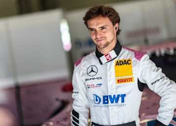 Lucas Auer konnte 2017 einen Lauf im ADAC GT Masters gewinnen