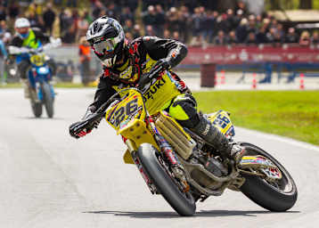 Spitzenreiter Andre Plogmann (Suzuki)