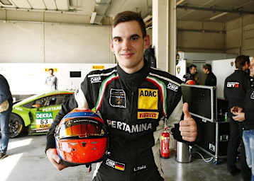 Auf der Pole-Position: Luca Stolz