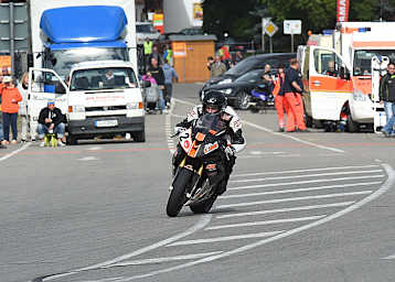 Johan Fredriks eroberte sich drei Pokale auf den Straßen von Frohburg