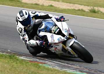 Markus Reiterberger räumte den 1. Platz der BMW Trophy ab