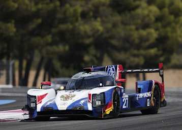 Sieger beim ELMS-Rennen in Le Castellet: Der Dallara P217 von Matevos Isaakyan und Egor Orudzhev