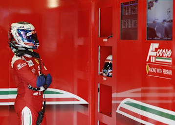 Wenn er nicht gerade im Ferrari 488 GTE sitzt, wird sich auch Sam Bird die Übertragung der FIA WEC aus Silverstone anschauen
