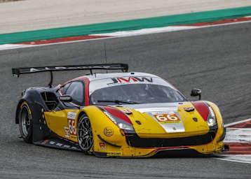 Schnellster GTE: Der Ferrari 488 von JMW Motorsport