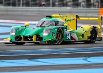 Im Ligier JS P217 von Inter Europol Competition fehlt noch der dritte Pilot