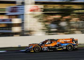 Gewann das Rennen der ELMS in Barcelona: Der Aurus 01 von G-Drive Racing