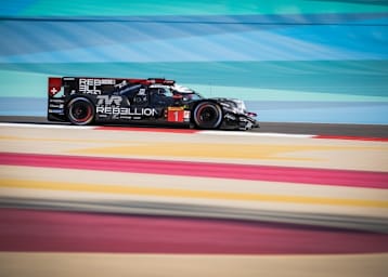 Schnellster am Donnerstag bei der WEC in Bahrain: Der Rebellion R13