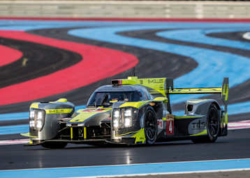 Startet in der LMP1: Der ENSO CLM P1/01 vom ByKolles Racing Team