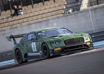 2018 erstmals im Einsatz: Die neue Version des Bentley Continental GT3
