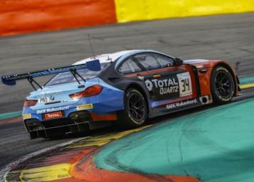 Sieg bei den 24h von Spa-Francorchamps für den BMW M6 GT3 von Tom Blomqvist, Christian Krognes und Philipp Eng