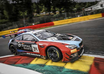 Der BMW M6 GT3 von Walkenhorst gewann 2018 die 24h von Spa-Francorchamps