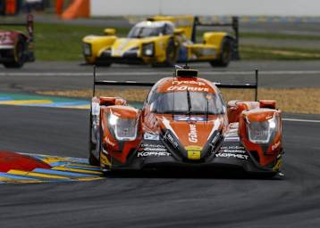 Nicht mehr Sieger in der LMP2 bei den 24h von Le Mans: Der Oreca von G-Drive