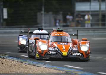Gehört zu den Favoriten in Le Mans: Der Oreca 07 von G-Drive Racing