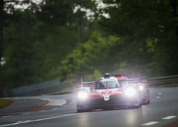 Bestzeit im freien Training zu den 24h von Le Mans für den Toyota TS050 Hybrid