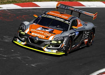 Der Renault RS01 vom GTronix 360 Team